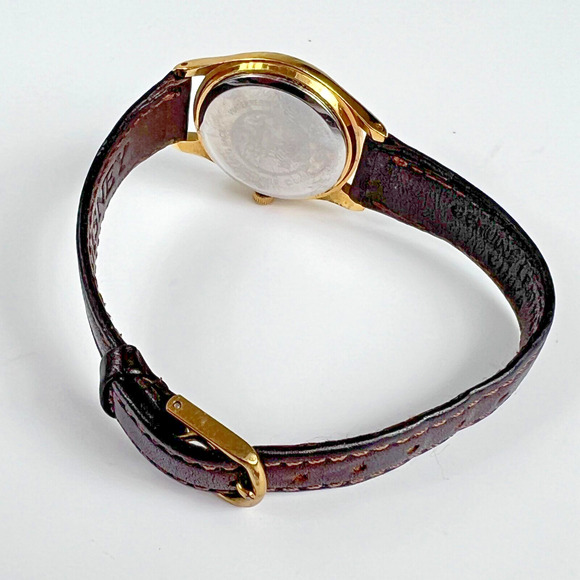 Classic Quartz MINNIE MOUSE Watch -Disney Time Works Original Band & New Battery - Picture 6 of 13